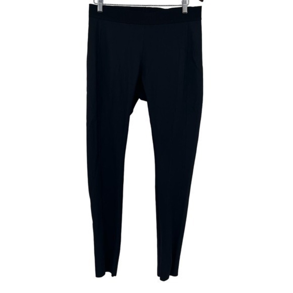 Dorothee Schumacher black pull on pants stretchy minimal basic size 5 US size XL